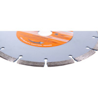 Диск отрезной алмазный 180x22,2 мм сухая резка SANTOOL 060502-180-222