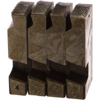 Резцы для клуппов трубных 1 1/2"-2" SANTOOL 032116-004 уп. из 4 шт