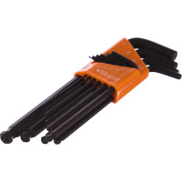 Набор шестигранных ключей Cr-V с шаром 10шт. 1,5-10мм Sturm 1045-04-10Bx10