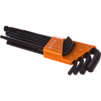 Набор шестигранных ключей Cr-V с шаром 10шт. 1,5-10мм Sturm 1045-04-10Bx10