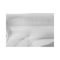 Алюминиевый радиатор ROMMER Optima 500 6 секций RAL9016 89557