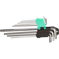 Набор шестигранных ключей ProsKit HW-229BL 00323696