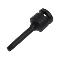 Головка торцевая ударная JTC SPLINE 1/2" х M8, длина 78мм -447708 495753