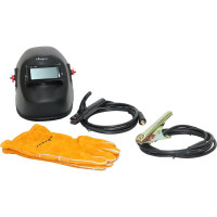 Сварочный инвертор (маска+краги) Сварог ARC 200 REAL Z238N Black 95882