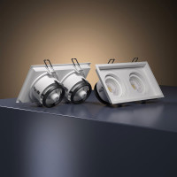 Встраиваемый светильник Elektrostandard 1071/2 MR16 WH белый a036504
