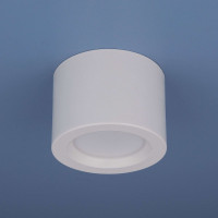 Стационарный светодиодный светильник Elektrostandard DLR026 6W 4200K белый матовый a040440