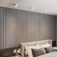 Стационарный светодиодный светильник Elektrostandard DLR026 6W 4200K белый матовый a040440