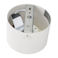 Стационарный светодиодный светильник Elektrostandard DLR026 6W 4200K белый матовый a040440