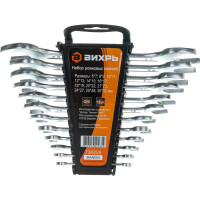 Набор рожковых ключей 12 штук 6 - 32 Вихрь 73/6/5/5