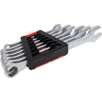 Набор дюймовых комбинированных ключей 7 предметов FORCE 5077S