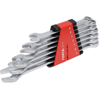 Набор дюймовых комбинированных ключей 7 предметов FORCE 5077S