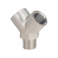 Переходник 1260/2 Y – образный 1/4" MFF PATRIOT 830900005