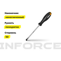 Шлицевая отвертка Inforce SL5x125 06-09-60