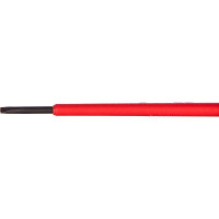 Диэлектрическая отвертка Felo Ergonic 2,5х0,4х75 плоская шлицевая 41302590