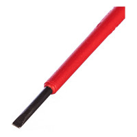 Диэлектрическая отвертка Felo Ergonic 2,5х0,4х75 плоская шлицевая 41302590