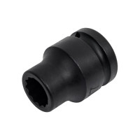 Головка 12-ти гранная ударная (17 мм; 50 мм; 3/4) FORCE 46817