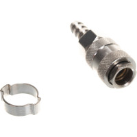 Переходник рапид – ёлочка 10 мм с обжимным кольцом 10-15 мм Elitech 0704.018400