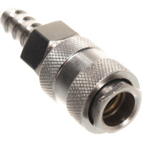 Переходник рапид – ёлочка 10 мм с обжимным кольцом 10-15 мм Elitech 0704.018400