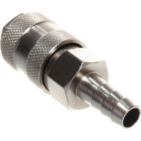 Переходник рапид – ёлочка 10 мм с обжимным кольцом 10-15 мм Elitech 0704.018400