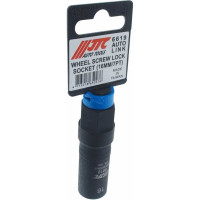 Головка для секретной гайки колеса 1/2” DR 16mm x 7PT 70L TOYOTA, HYUNDAI, HONDA и т.д. JTC -6619 459172