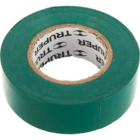 Изолента Truper акрил, 9 м, ширина 19 мм, зеленая M-22V 13511
