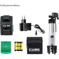 Лазерный уровень ADA Cube 2-360 Green Professional Edition А00534