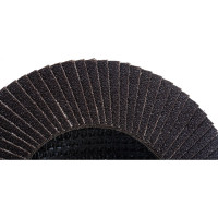 Круг лепестковый универсальный (125х22 мм,  А120, 14А) Tsunami КЛТ1 D96100000012582