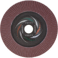 Круг лепестковый универсальный PROF (150х22 мм,  А80, 14А) Tsunami КЛТ1 D96100000P15080