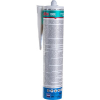 Универсальный силиконовый герметик Akfix 100E, серый, 280 мл SA046