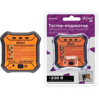 Тестер розеток и УЗО duwi M6860 DIY 26009 7