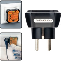 Тестер розеток и УЗО duwi M6860 DIY 26009 7