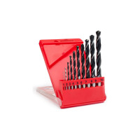 Набор сверл по металлу 1-10 мм, 10 шт. Туламаш 72661