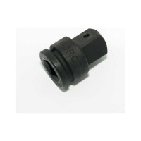 Адаптер ударный 3/4" F на 1" M без шарика FORCE 80968MPP