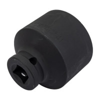 Головка 6-ти гранная 1/2", для пневмоинструмента, 41 мм FORCE 44541