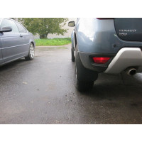 Брызговики задние Rival для Renault Duster 2015-н.в., 2 шт. 24701002