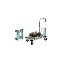 Платформенная алюминиевая тележка EURO-LIFT AP150 150 кг 00019137