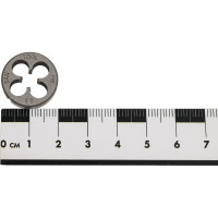 Плашка М6x0,5 d-20мм SANTOOL 032110-006-050