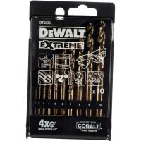 Набор сверл по металлу EX HSS-CO, 10 шт. DEWALT DT5935