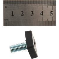 Винт к заглушкам ALBERTS 20х20мм с резьбой M8 426804