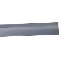 Уголок ALBERTS алюминиевый, серебро 20x10x1,5х2600 мм 480097