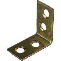 Крепежный уголок ALBERTS 25x25x14мм, 12 штук 336066