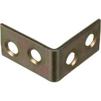Крепежный уголок ALBERTS 25x25x14мм, 12 штук 336066