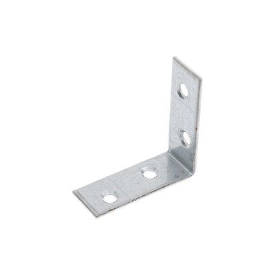 Крепежный уголок ALBERTS 40x40x15мм, 12 штук 336165