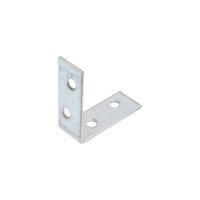 Крепежный уголок ALBERTS 40x40x15мм, 12 штук 336165