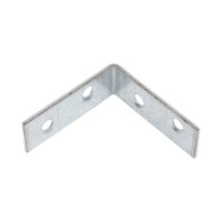 Крепежный уголок ALBERTS 40x40x15мм, 12 штук 336165