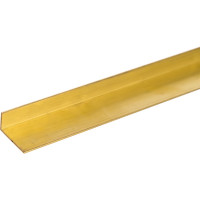 Уголок ALBERTS латунный 30x15x1,5х1000мм, 471545