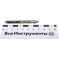 Метчик UNF 1/4-28, 9ХС ТехноСталь t206109