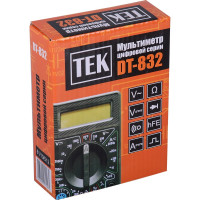 Мультиметр Ресанта ТЕК DT 832 61/10/512