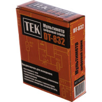 Мультиметр Ресанта ТЕК DT 832 61/10/512