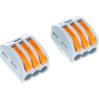 Клемма WAGO 222-413 5 шт. 2551 WAGO.222-413-5